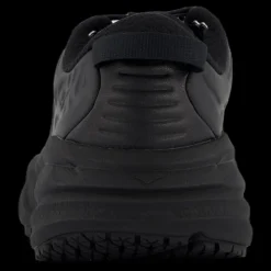 Hoka W Bondi Sr Wide Black / Black Svart Hot