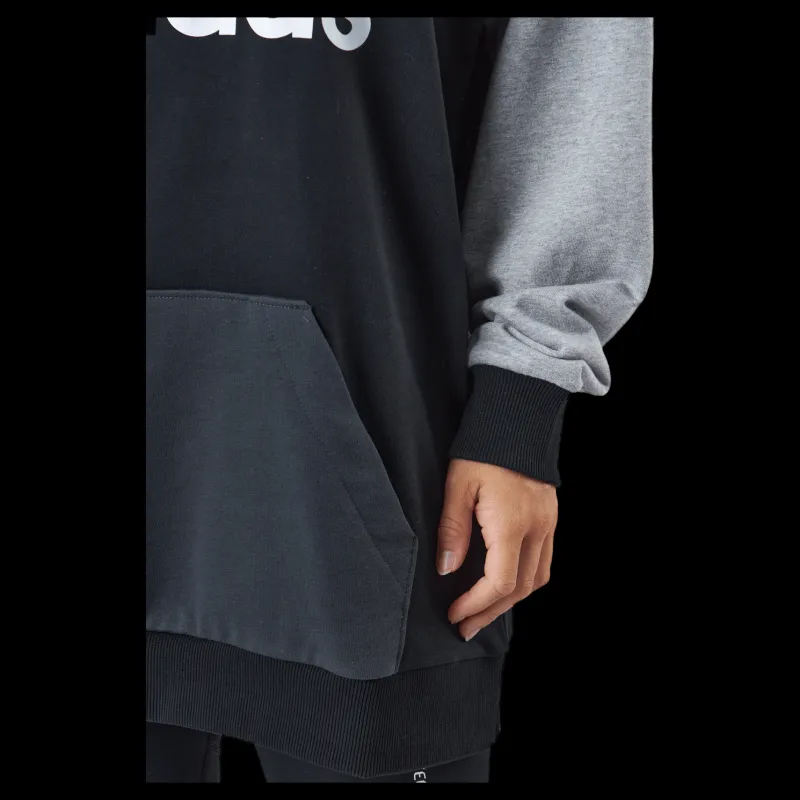 Sale adidas W Cb Ft Hd Swt Black/mgreyh/carbon/w Svart