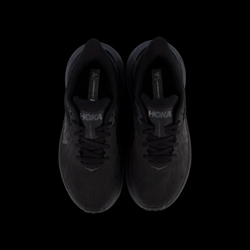 Outlet Hoka W Challenger Atr 7 Black / Black Svart