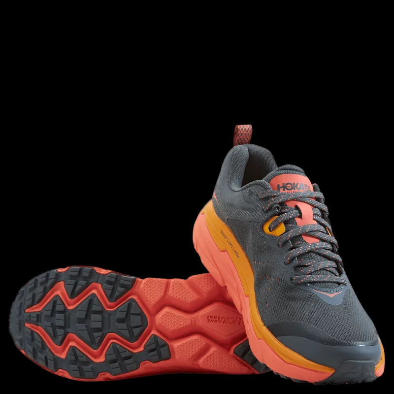 Hot Hoka W Challenger Atr 6 Castlerock / Camellia Flerfärgad