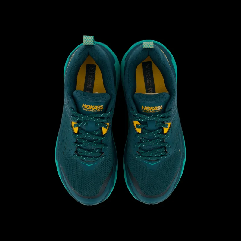 Hoka W Challenger Atr 6 Deep Teal / Water Garden Grön Sale