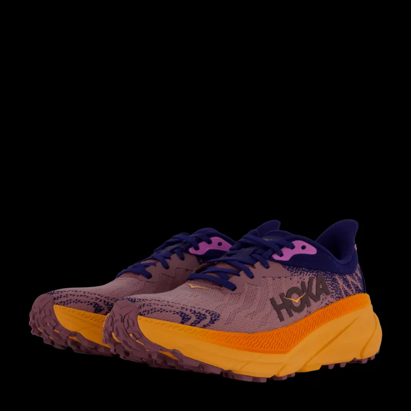 Clearance Hoka W Challenger Atr 7 Wistful Mauve / Cyclamen Flerfärgad