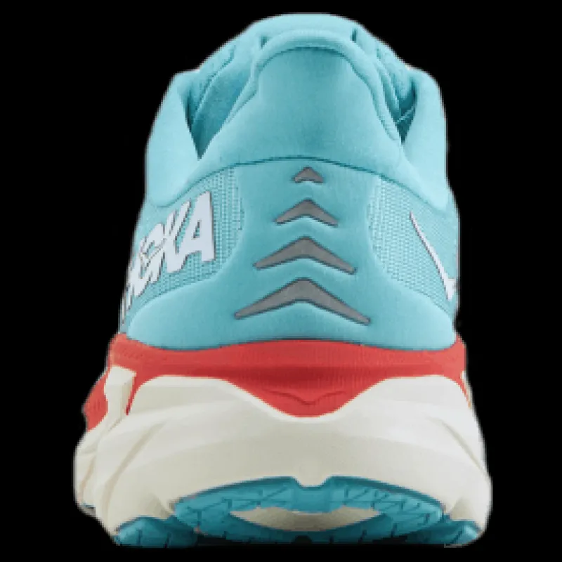 Best Hoka W Clifton 8 Aquarelle / Eggshell Blue Blå