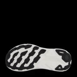 Hoka W Clifton 9 Black / White Svart