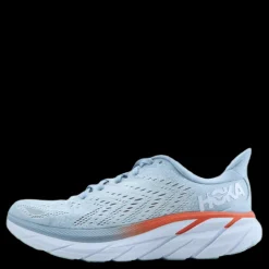 New Hoka W Clifton 8 Blue Fog / Plein Air Blå