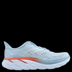 New Hoka W Clifton 8 Blue Fog / Plein Air Blå