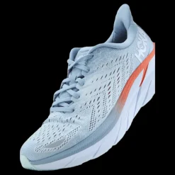 New Hoka W Clifton 8 Blue Fog / Plein Air Blå