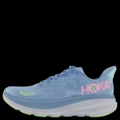 Outlet Hoka W Clifton 9 Dusk / Pink Twilight Blå