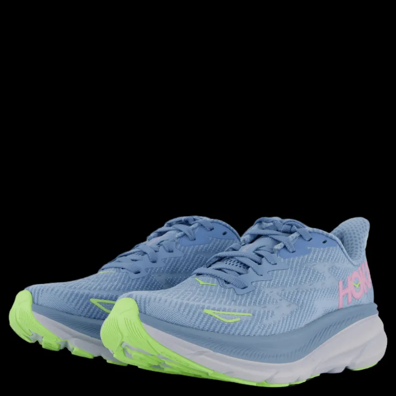 Outlet Hoka W Clifton 9 Dusk / Pink Twilight Blå
