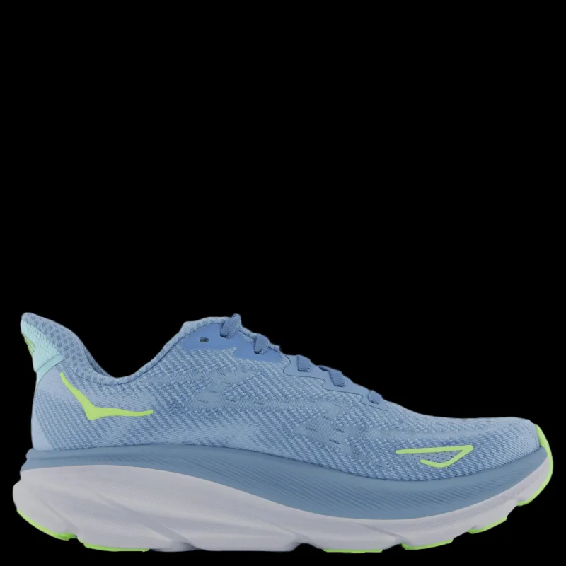 Outlet Hoka W Clifton 9 Dusk / Pink Twilight Blå