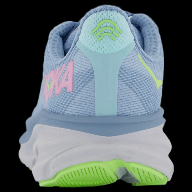 Outlet Hoka W Clifton 9 Dusk / Pink Twilight Blå