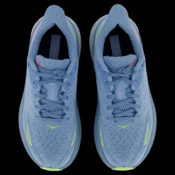 Outlet Hoka W Clifton 9 Dusk / Pink Twilight Blå