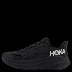 Hoka W Clifton 9 Gtx Black / Black Svart