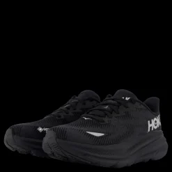 Hoka W Clifton 9 Gtx Black / Black Svart