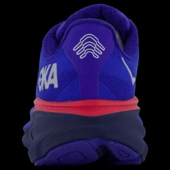 Hoka W Clifton 9 Gtx Dazzling Blue / Evening Sky Blå Outlet