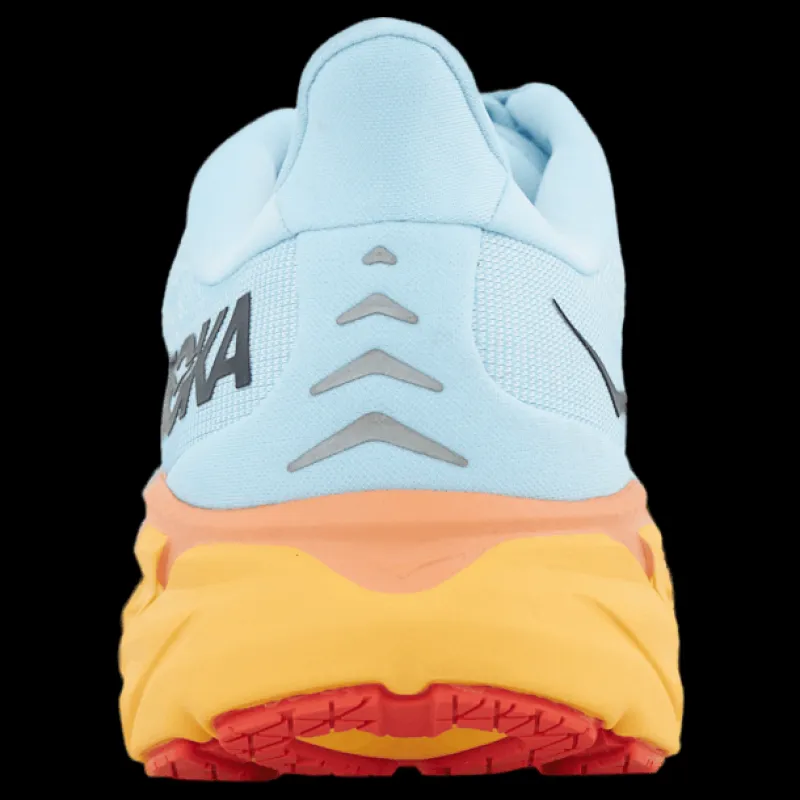 Hoka W Clifton 8 Summer Song / Ice Flow Blå Best