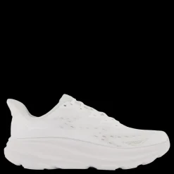 Hoka W Clifton 9 White / White Vit Hot