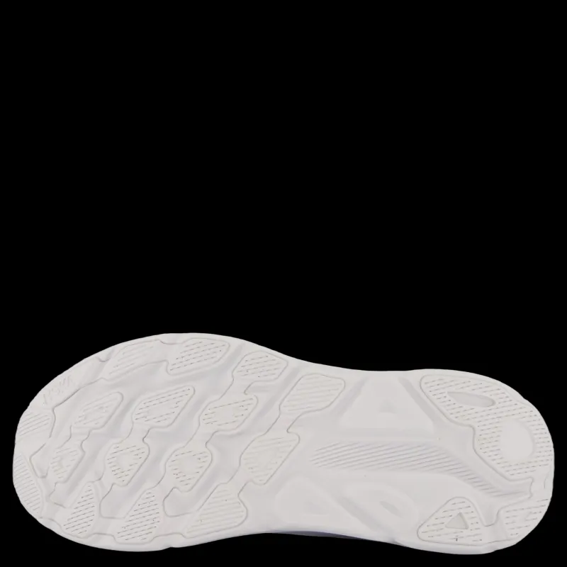 Hoka W Clifton 9 White / White Vit Hot