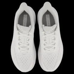 Hoka W Clifton 9 White / White Vit Hot