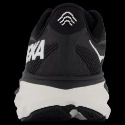 Hoka W Clifton 9 Wide Black / White Svart Sale