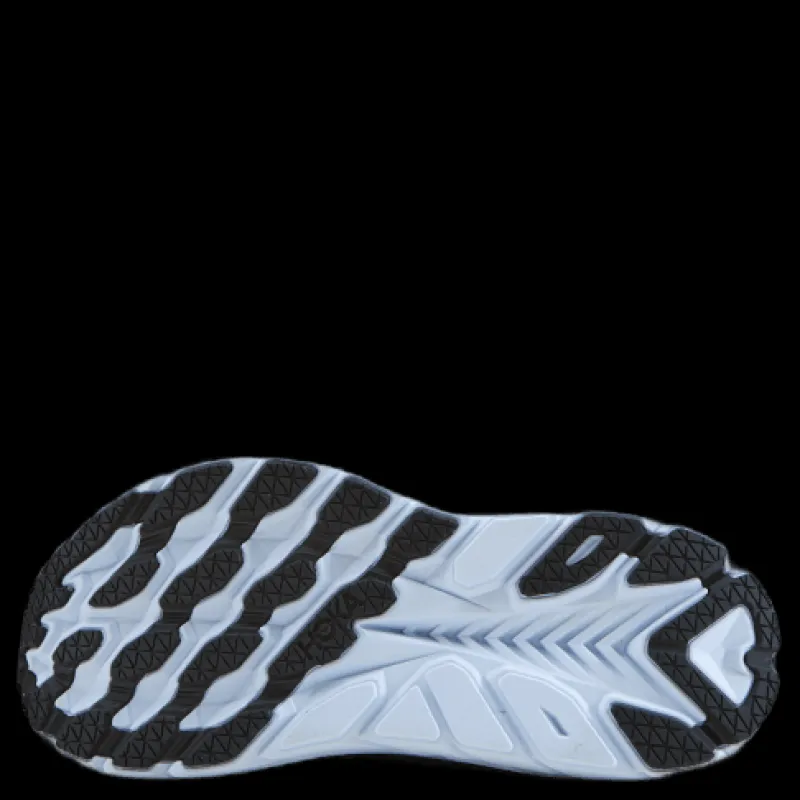 Hoka W Clifton 8 Wide Black / White Svart