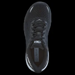 Hoka W Clifton 8 Wide Black / White Svart