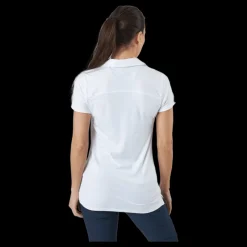 Puma Golf W Cloudspun Coast Polo Bright White Vit Outlet