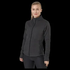 Puma Golf W Cloudspun Daybreak Jacket Puma Black Heather Svart New