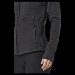 Puma Golf W Cloudspun Daybreak Jacket Puma Black Heather Svart New
