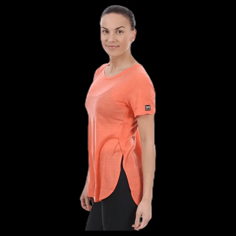 Super.Natural W Comfort Japan Tee Orange Best