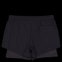 Hot Super.Natural W Double Layer Shorts Black Svart