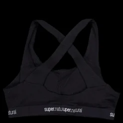 Outlet Super.Natural W Feel Good Bra Black Svart