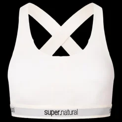 Best Super.Natural W Feel Good Bra White Vit