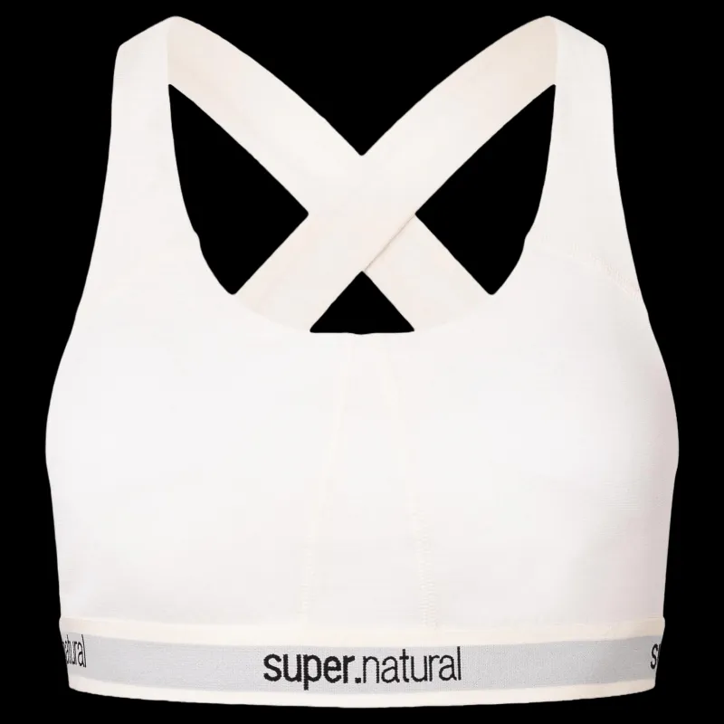 Best Super.Natural W Feel Good Bra White Vit
