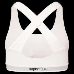 Best Super.Natural W Feel Good Bra White Vit