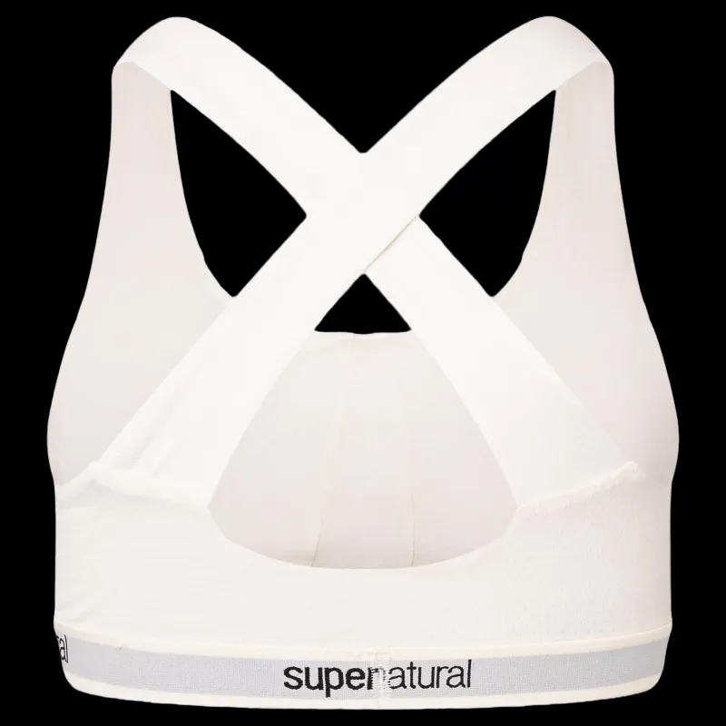Best Super.Natural W Feel Good Bra White Vit