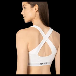 Best Super.Natural W Feel Good Bra White Vit