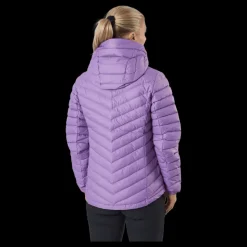 New Peak Performance W Frost Down Hood Jacket Action c Lila