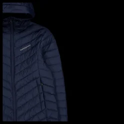 Peak Performance W Frost Down Hood Jacket Blue Shadow Online