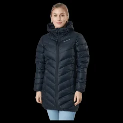 Peak Performance W Frost Down Parka Black Svart New