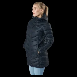 Peak Performance W Frost Down Parka Black Svart New