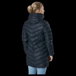 Peak Performance W Frost Down Parka Black Svart New