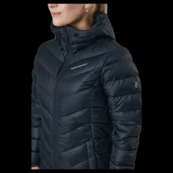 Peak Performance W Frost Down Parka Black Svart New