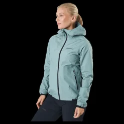 Peak Performance W Gore-tex Pac Jacket Ashen Green Clearance