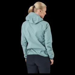 Peak Performance W Gore-tex Pac Jacket Ashen Green Clearance