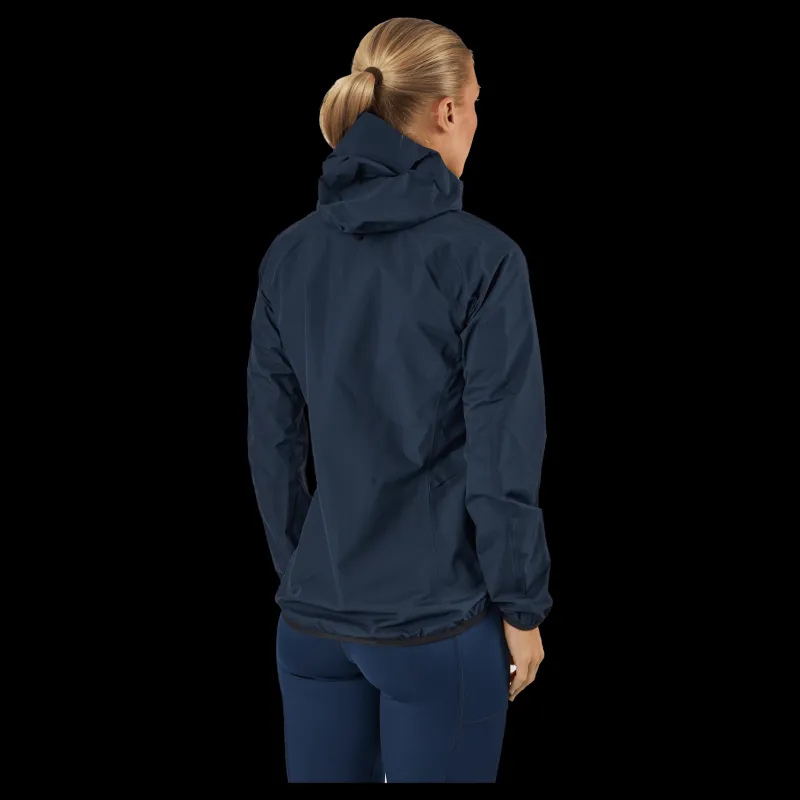 Sale Peak Performance W Gore-tex Pac Jacket Blue Shadow