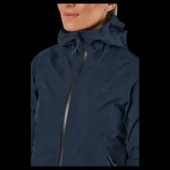Sale Peak Performance W Gore-tex Pac Jacket Blue Shadow