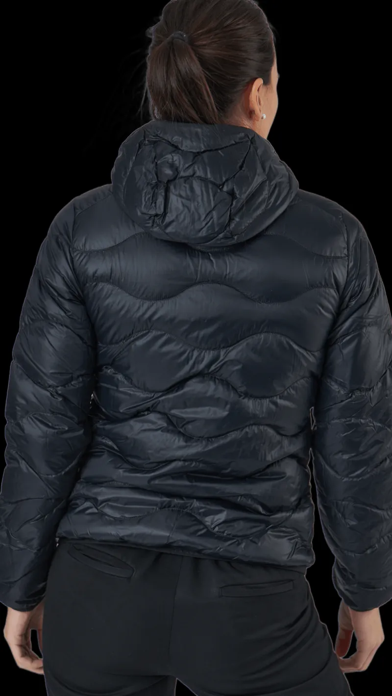 Best Peak Performance W Helium Down Hood Jacket Black