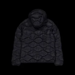 Peak Performance W Helium Down Hood Jacket Black Svart