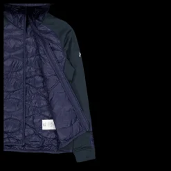 Peak Performance W Helium Down Hybrid Hood Blue Shadow